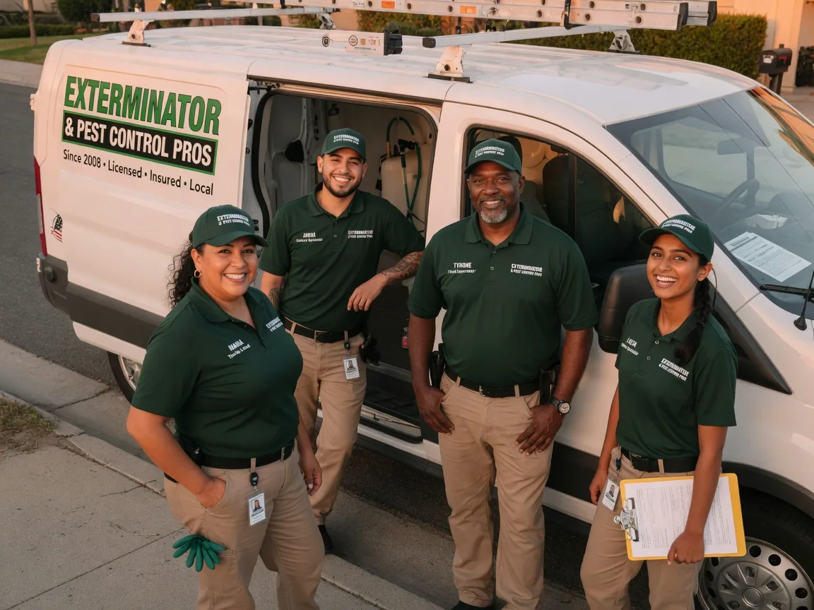 Emergency Pest Control company in Ida, LA