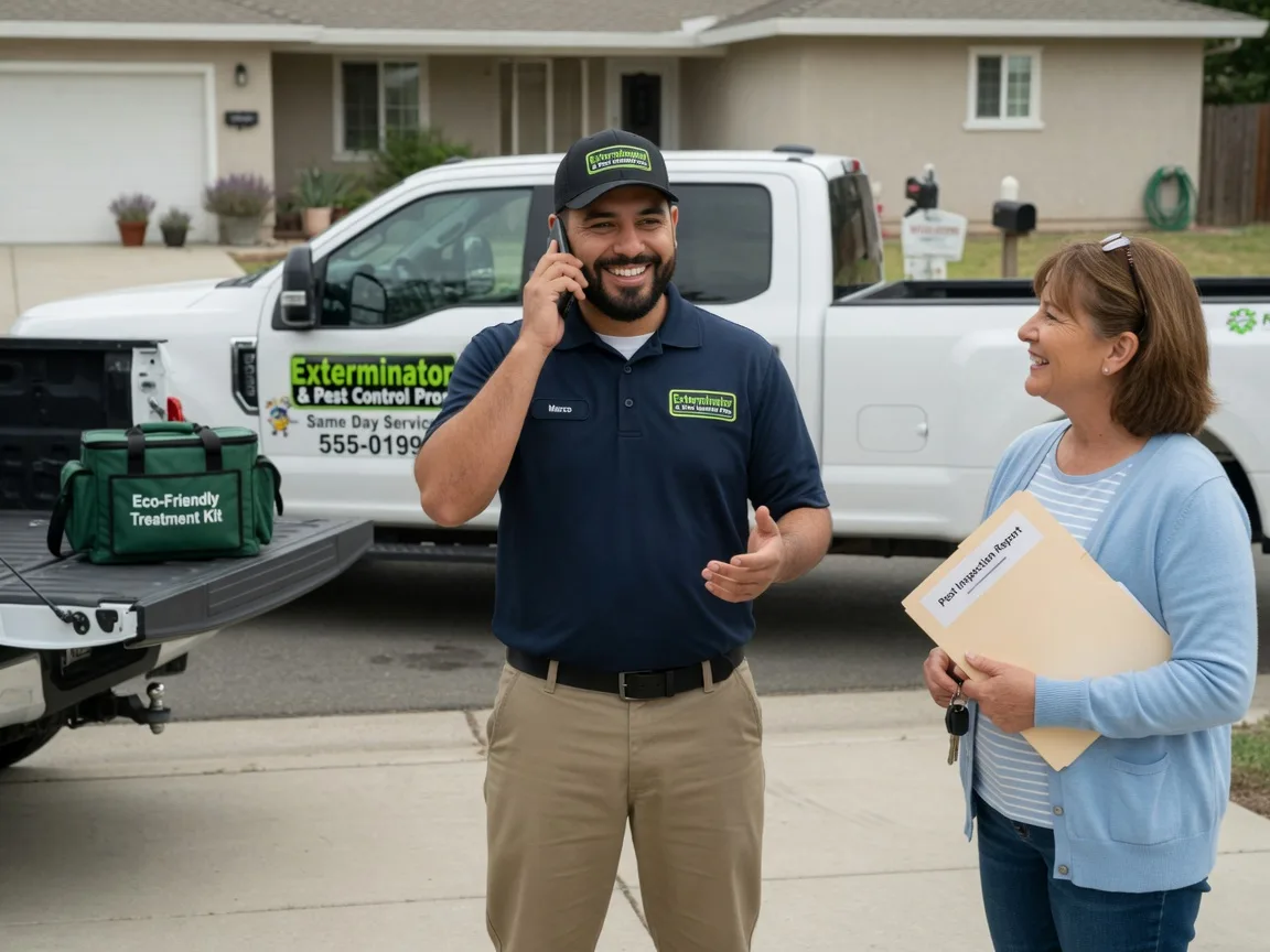 Emergency Pest Control Ida, LA FAQs